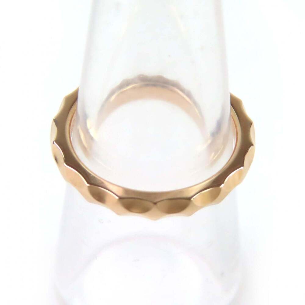 LOUIS VUITTON 18k Gold Monogram Ring - Picture 2 of 9